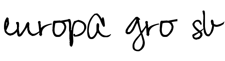 Pea Amy*Rica Script  Free Fonts Download
