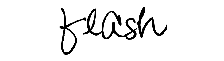 Pea Amy*Rica Script  Free Fonts Download