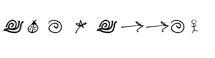 Pea Betsy's Doodles  Free Fonts Download