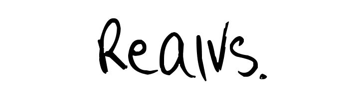 Pea Lyndal  Free Fonts Download