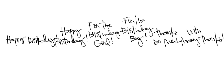 Pea Kadee's Greetings  Free Fonts Download