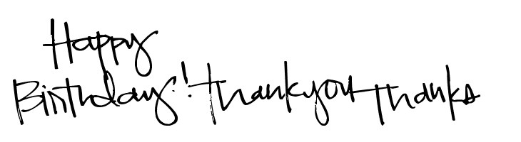 Pea Kadee's Greetings  Free Fonts Download