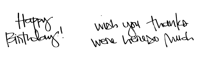 Pea Kadee's Greetings  Free Fonts Download