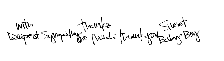 Pea Kadee's Greetings  Free Fonts Download