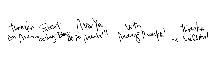Pea Kadee's Greetings  Free Fonts Download