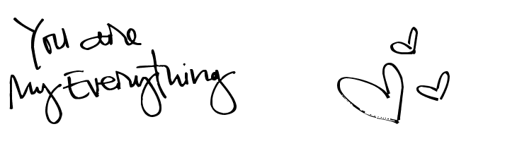 Pea Kadee's LOVE Sentiments  Free Fonts Download