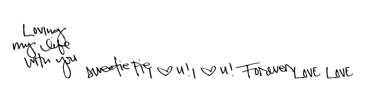 Pea Kadee's LOVE Sentiments  Free Fonts Download