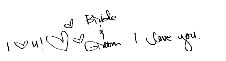 Pea Kadee's LOVE Sentiments  Free Fonts Download