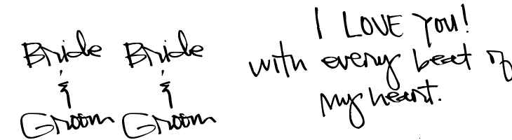 Pea Kadee's LOVE Sentiments  Free Fonts Download