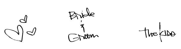 Pea Kadee's LOVE Sentiments  Free Fonts Download