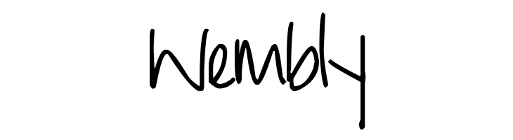 Pea Eshley  Free Fonts Download