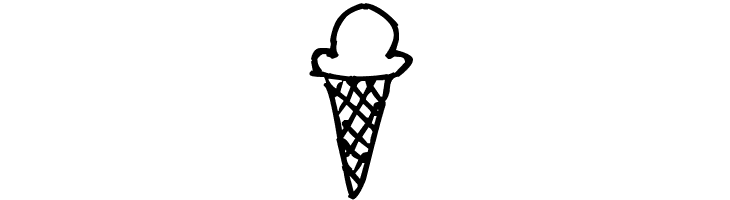 Pea Maia's Doodles  Free Fonts Download