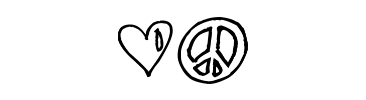 Pea Maia's Doodles  Free Fonts Download