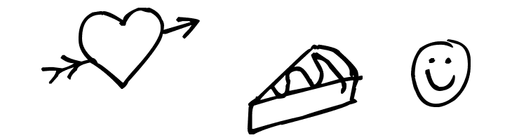 Pea Maia's Doodles  Free Fonts Download