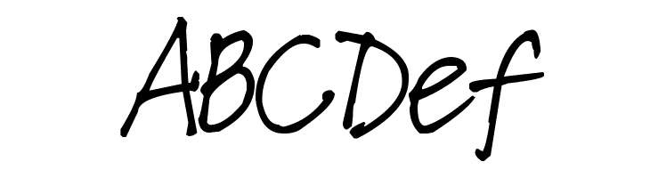 Pea Girly Girls Print  Free Fonts Download