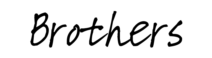 Pea Girly Girls Print  Free Fonts Download