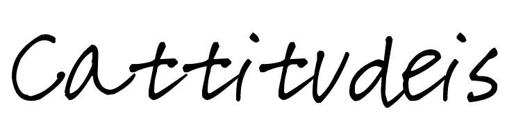 Pea Girly Girls Print  Free Fonts Download