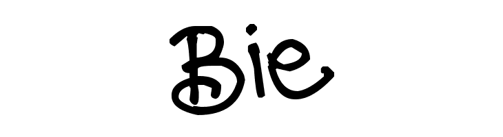 Pea Becky  Free Fonts Download