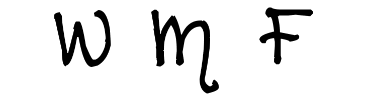 Pea Becky  Free Fonts Download