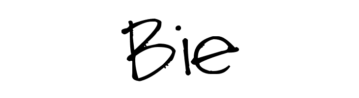 Pea Jamie*B*  Free Fonts Download