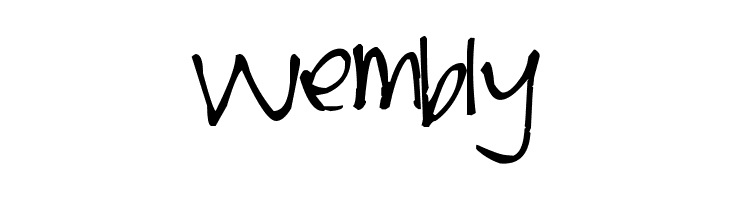 Pea Chit's Bits  Free Fonts Download