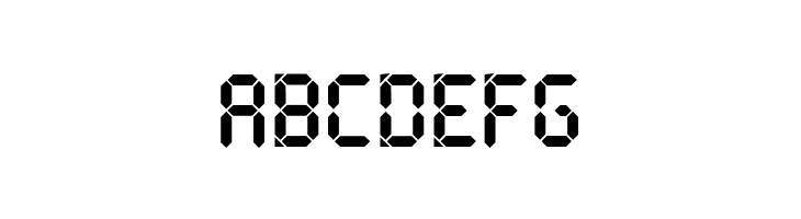 Pocket Calculator  Free Fonts Download