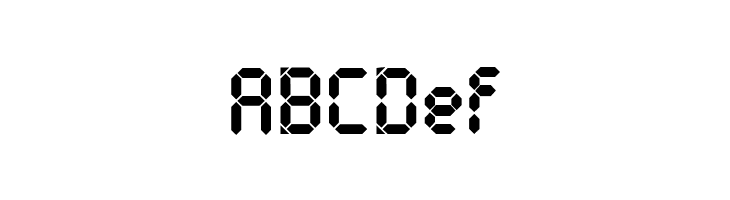 Pocket Calculator  Free Fonts Download