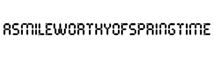 Pocket Calculator  Free Fonts Download