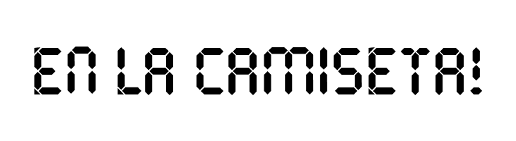 Pocket Calculator  Free Fonts Download