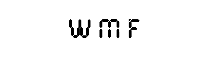 Pocket Calculator  Free Fonts Download
