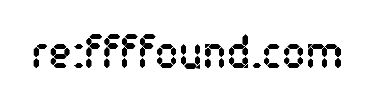 Pocket Calculator  Free Fonts Download