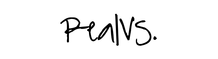 Pea Dawn  Free Fonts Download