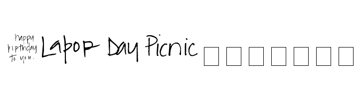 Pea Dawn's Doodles Too  Free Fonts Download