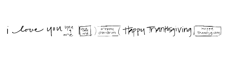 Pea Dawn's Doodles Too  Free Fonts Download