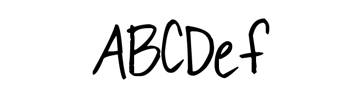 Pea Sue's Print  Free Fonts Download