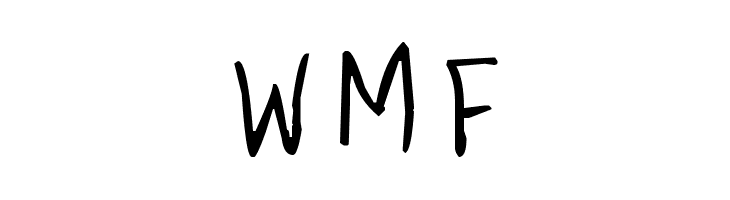 Pea Sue's Print  Free Fonts Download