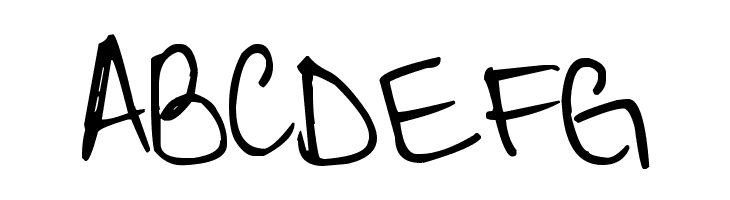 Pea Happy Girl  Free Fonts Download