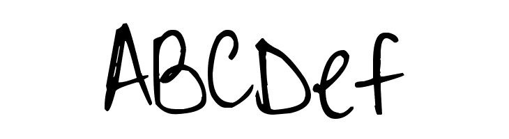 Pea Happy Girl  Free Fonts Download