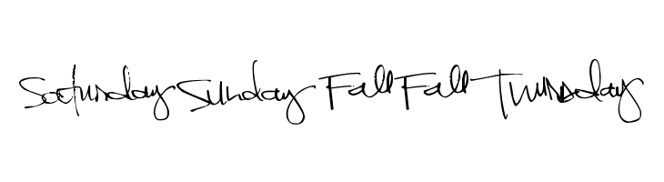 Pea Kadee's Calendar  Free Fonts Download