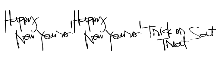 Pea Kadee's Calendar  Free Fonts Download