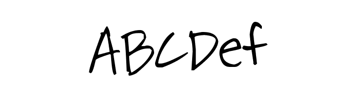 Pea Murphy  Free Fonts Download