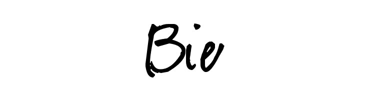 Pea Bhea Script  Free Fonts Download