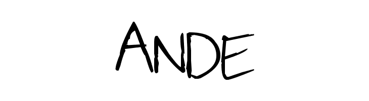 Pea Mandy  Free Fonts Download