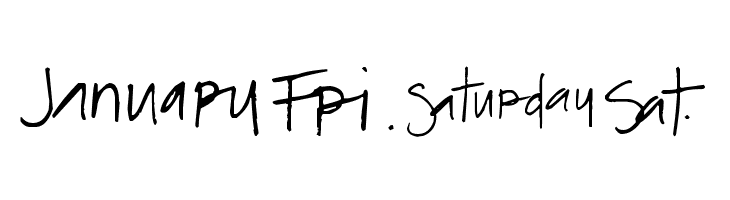 Pea Dawn's Doodles  Free Fonts Download