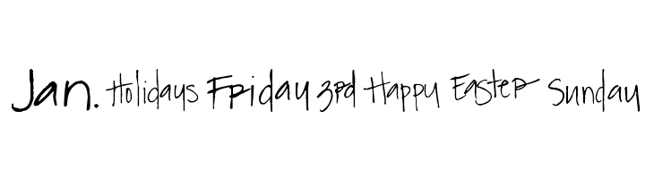 Pea Dawn's Doodles  Free Fonts Download