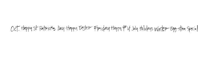 Pea Dawn's Doodles  Free Fonts Download