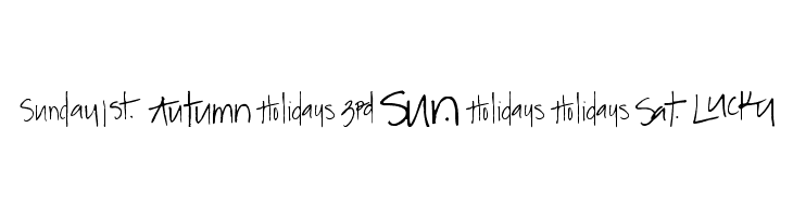 Pea Dawn's Doodles  Free Fonts Download