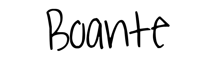 Pea Cuartas  Free Fonts Download