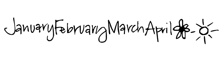 Pea Igna's Doodles  Free Fonts Download