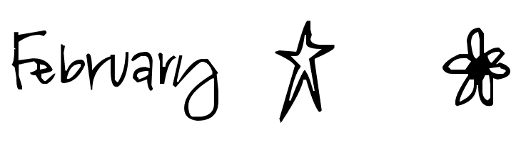 Pea Igna's Doodles  Free Fonts Download